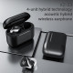 Бездротові Bluetooth навушники KZ Z3 з підтримкою aptX (Чорний)