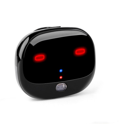 GPS трекер для собак GPS Tracker V43 з відстежуванням (Чорний)