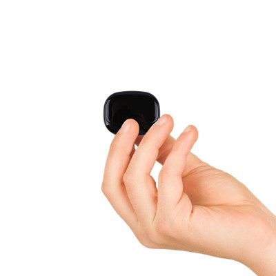 GPS трекер для собак GPS Tracker V43 з відстежуванням (Чорний)
