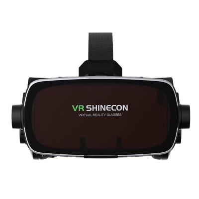 Гарнітура віртуальної реальності Shinecon SC-G07E з навушниками (Чорно-сірий)
