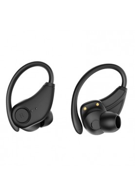 Бездротові Bluetooth навушники Bluedio S6 V2 із зарядним чохлом (Чорний)