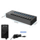 USB hub Acasis P-10 (Чорний)