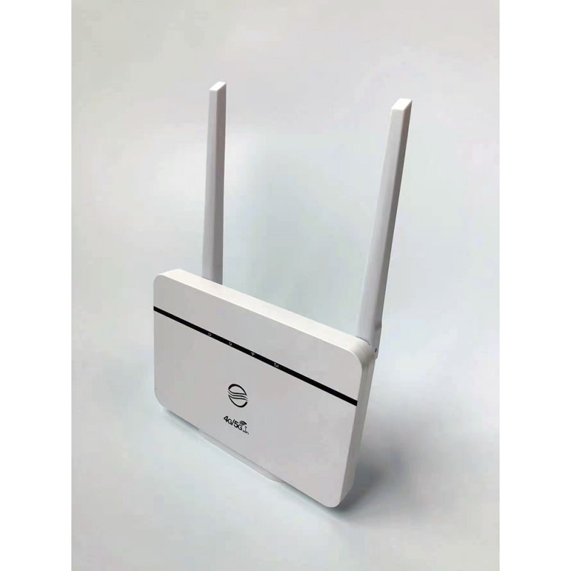 3G/4G модем і Wi-Fi роутер Modem RS860 з роз'ємами під MIMO антену (Білий)