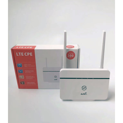 3G/4G модем і Wi-Fi роутер Modem RS860 з роз'ємами під MIMO антену (Білий)