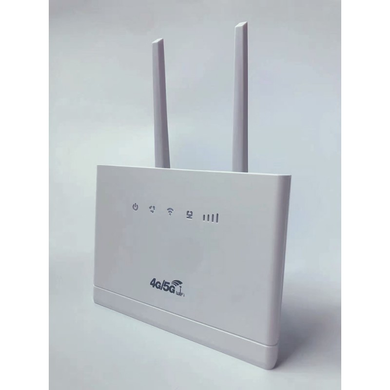 3G/4G модем і Wi-Fi роутер Modem RS980+ з 4 LAN портами (Білий)