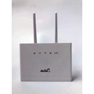3G/4G модем і Wi-Fi роутер Modem RS980+ з 4 LAN портами (Білий)