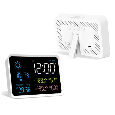 Метеостанція Weather station Igeress WP6580 (Білий)