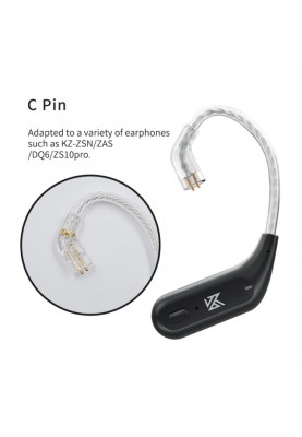 Bluetooth-модуль KZ AZ09 з завушинами (C pin) (Чорний)