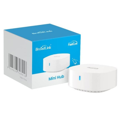 Універсальний розумний пульт BroadLink GW4C Mini HUB з підтримкою Bluetooth (Білий)