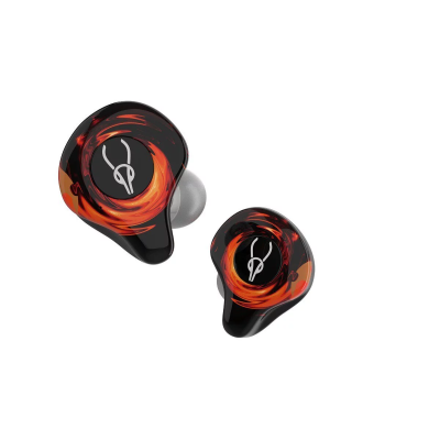 Бездротові Bluetooth навушники Sabbat G12 Elite Truth з підтримкою ігрового режиму (Чорно-помаранчевий)