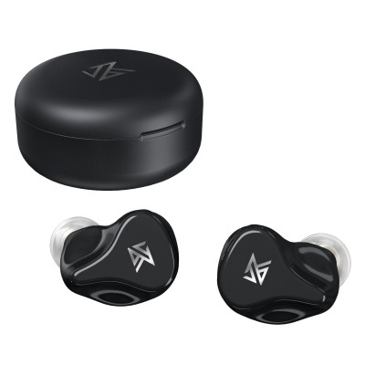 Бездротові Bluetooth навушники KZ Z1 Pro з динамічними випромінювачами (Чорний)