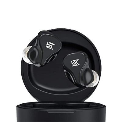Бездротові Bluetooth навушники KZ Z1 Pro з динамічними випромінювачами (Чорний)