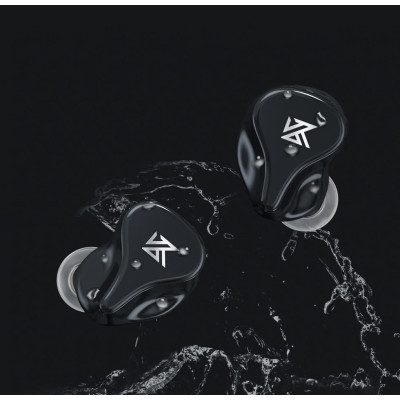 Бездротові Bluetooth навушники KZ Z1 Pro з динамічними випромінювачами (Чорний)