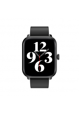 Розумний годинник Lemfo HW23 з вимірюванням тиску (Чорний)