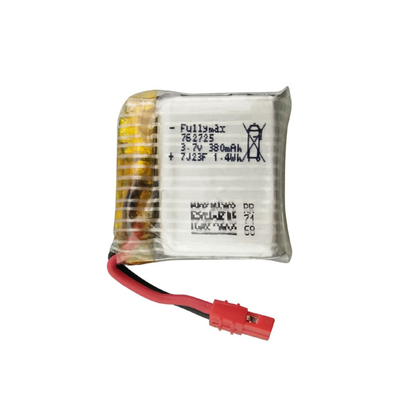 Додатковий акумулятор Li-Po 3.7V 380mAh для квадрокоптера Syma X26 (Сірий)