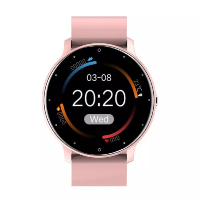 Розумний годинник Jiks Watch Lite з вимірюванням артеріального тиску (Рожевий)