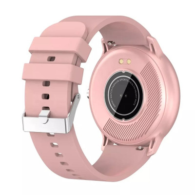 Розумний годинник Jiks Watch Lite з вимірюванням артеріального тиску (Рожевий)