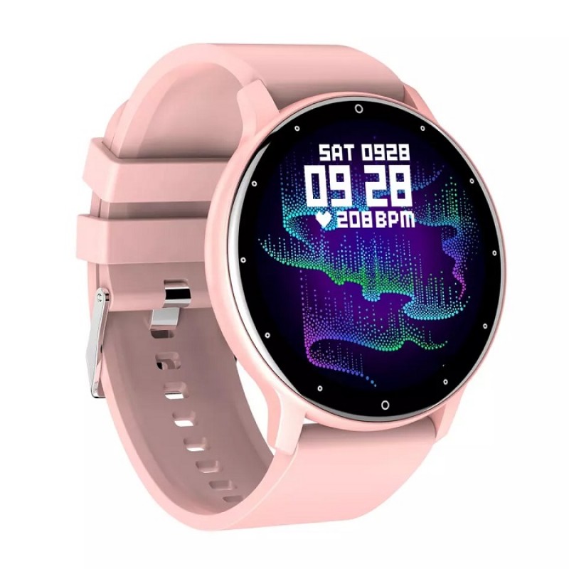 Розумний годинник Jiks Watch Lite з вимірюванням артеріального тиску (Рожевий)