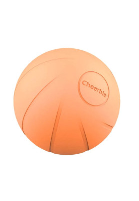 Інтерактивний м’ячик для маленьких собак Cheerble Wicked Ball SE C1221 (Помаранчевий)