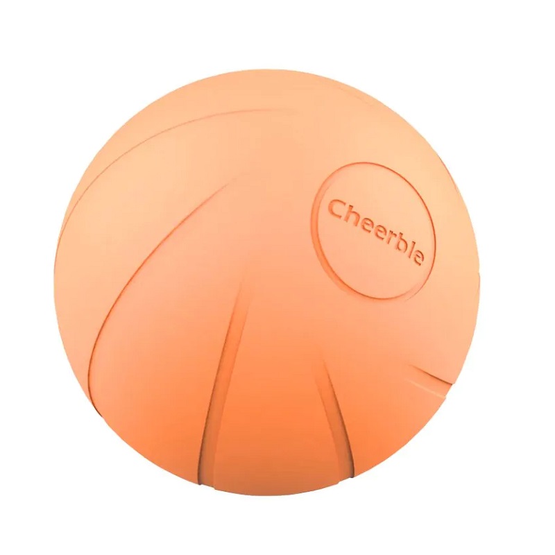 Інтерактивний м’ячик для маленьких собак Cheerble Wicked Ball SE C1221 (Помаранчевий)