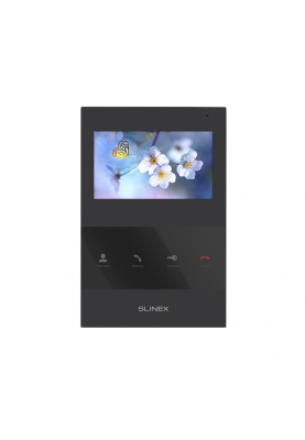 Комплект домофона Slinex SQ-04 + ML-16HR (Чорно-білий)