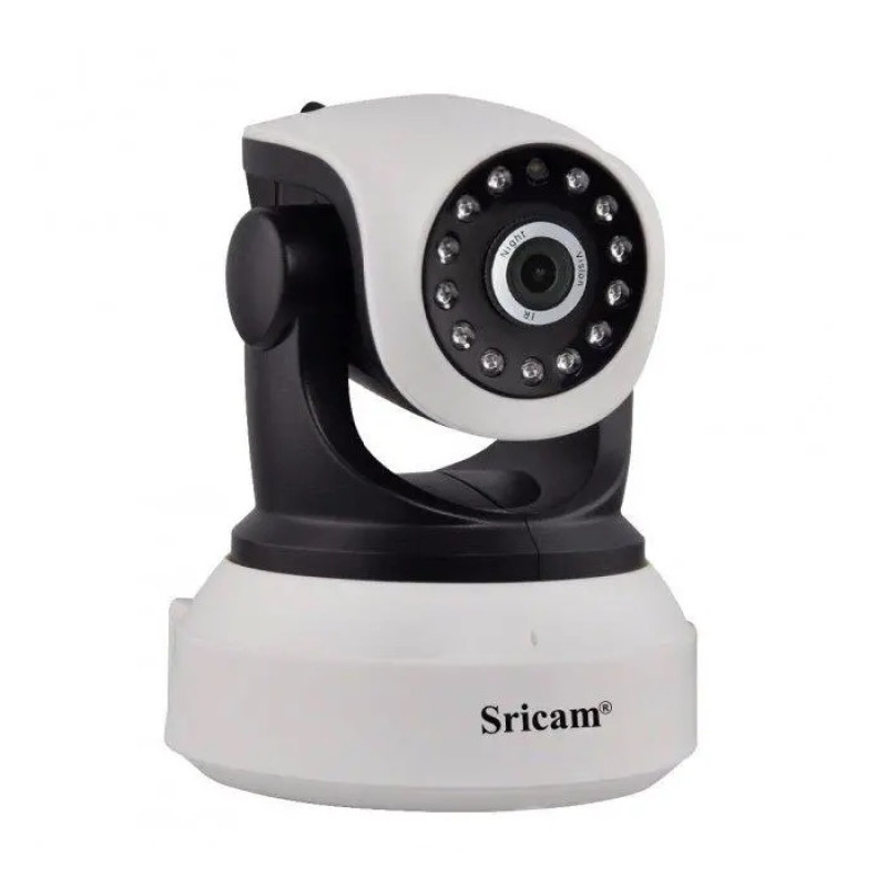 IP Camera Sricam sp017 для відеоспостереження (Білий)
