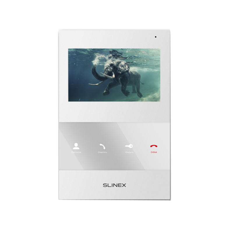 Комплект домофона Slinex SQ-04M + ML-16HR (Чорно-білий)
