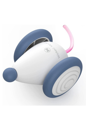 Інтерактивна іграшка для котів Cheerble Wicked Mouse C0821 (Біло-синій)