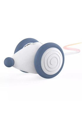 Інтерактивна іграшка для котів Cheerble Wicked Mouse C0821 (Біло-синій)