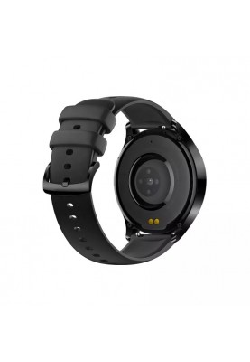 Розумний годинник Lemfo D3 Pro з мікрофоном (Чорний)