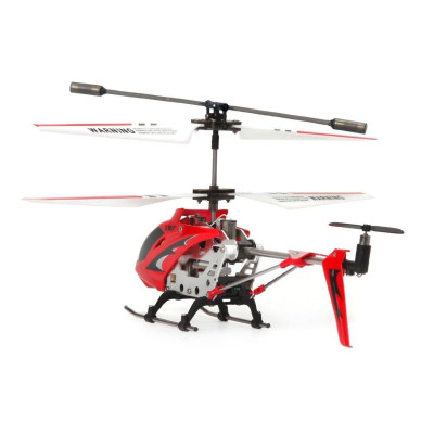 Вертоліт Syma S107G на інфрачервоному управлінні з гіроскопом (Червоний)