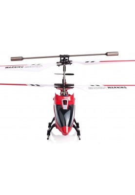 Вертоліт Syma S107G на інфрачервоному управлінні з гіроскопом (Червоний)