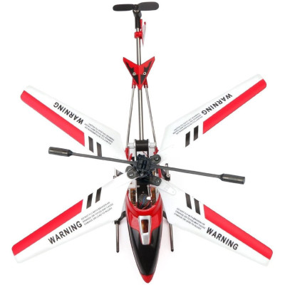Вертоліт Syma S107G на інфрачервоному управлінні з гіроскопом (Червоний)
