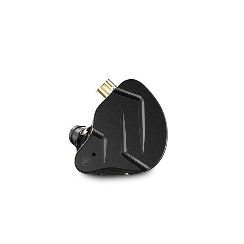 Гібридні навушники KZ ZSN Pro X з мікрофоном (Чорний)