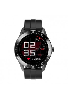 Смарт-годинник Lemfo S11 з вимірюванням тиску (Чорний)