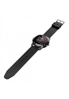 Смарт-годинник Lemfo S11 з вимірюванням тиску (Чорний)