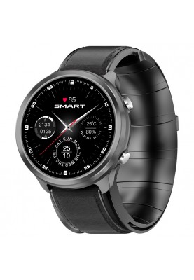 Розумний годинник Lemfo P30 з манжетним тонометром (Чорний)