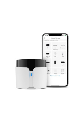 Універсальний Wi-Fi пульт Broadlink BestCon RM4C Pro для автоматизації розумного будинку (Білий)
