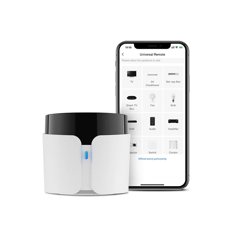 Універсальний Wi-Fi пульт Broadlink BestCon RM4C Pro для автоматизації розумного будинку (Білий)
