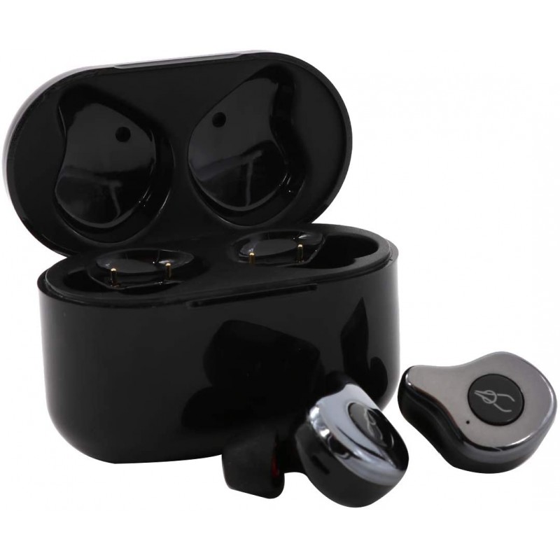 Бездротові Bluetooth навушники Sabbat E12 Ultra Gunmetal c підтримкою aptX (Чорний)