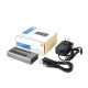 USB hub Acasis H707 на 7 портів USB 3.0 (Сірий)