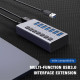 USB hub Acasis H707 на 7 портів USB 3.0 (Сірий)
