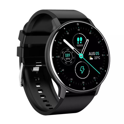 Розумний годинник Jiks Watch Lite з вимірюванням артеріального тиску (Чорний)