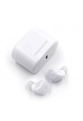 Бездротові Bluetooth навушники KZ S2 з сенсорним управлінням (Білий)
