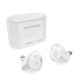 Бездротові Bluetooth навушники KZ S2 з сенсорним управлінням (Білий)