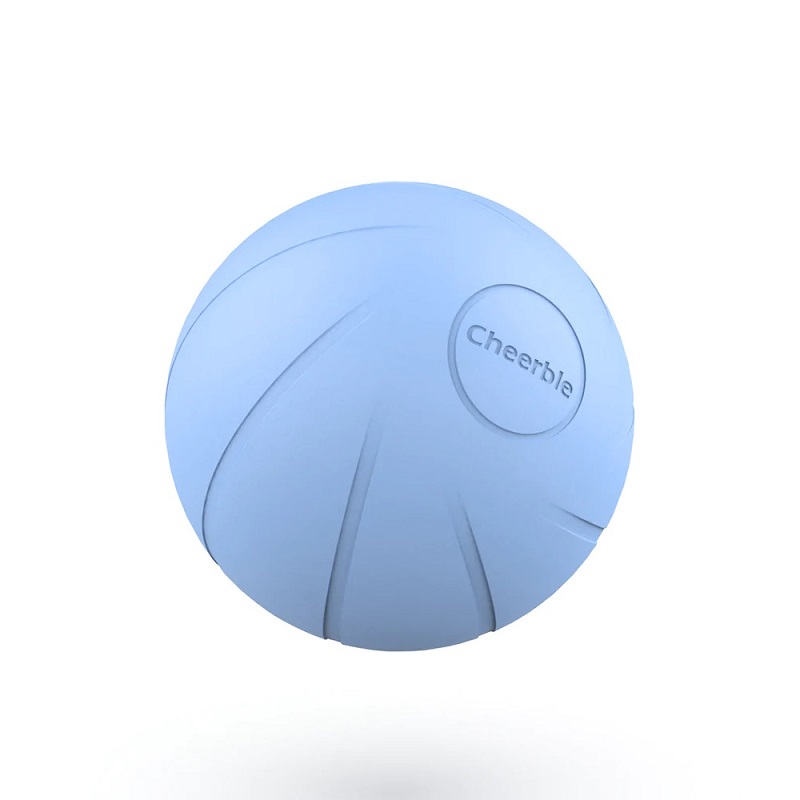 Інтерактивний м'ячик для маленьких собак Cheerble Wicked Ball SE C1221 (Блакитний)