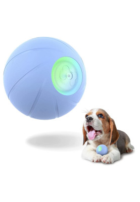 Інтерактивний м'ячик для маленьких собак Cheerble Wicked Ball SE C1221 (Блакитний)