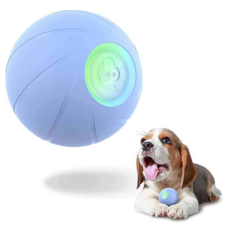 Інтерактивний м'ячик для маленьких собак Cheerble Wicked Ball SE C1221 (Блакитний)