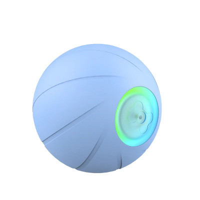 Інтерактивний м'ячик для маленьких собак Cheerble Wicked Ball SE C1221 (Блакитний)
