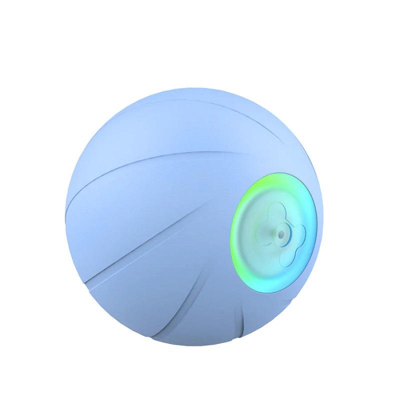 Інтерактивний м'ячик для маленьких собак Cheerble Wicked Ball SE C1221 (Блакитний)